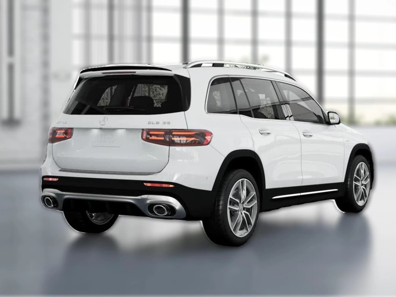 Mercedes-Benz GLB AMG GLB 35 4MATIC SUV 2026 — side view