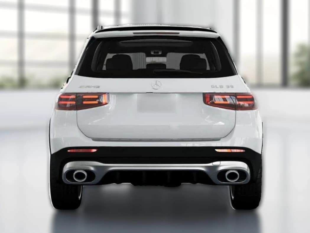 Mercedes-Benz GLB AMG GLB 35 4MATIC SUV 2026 — side view