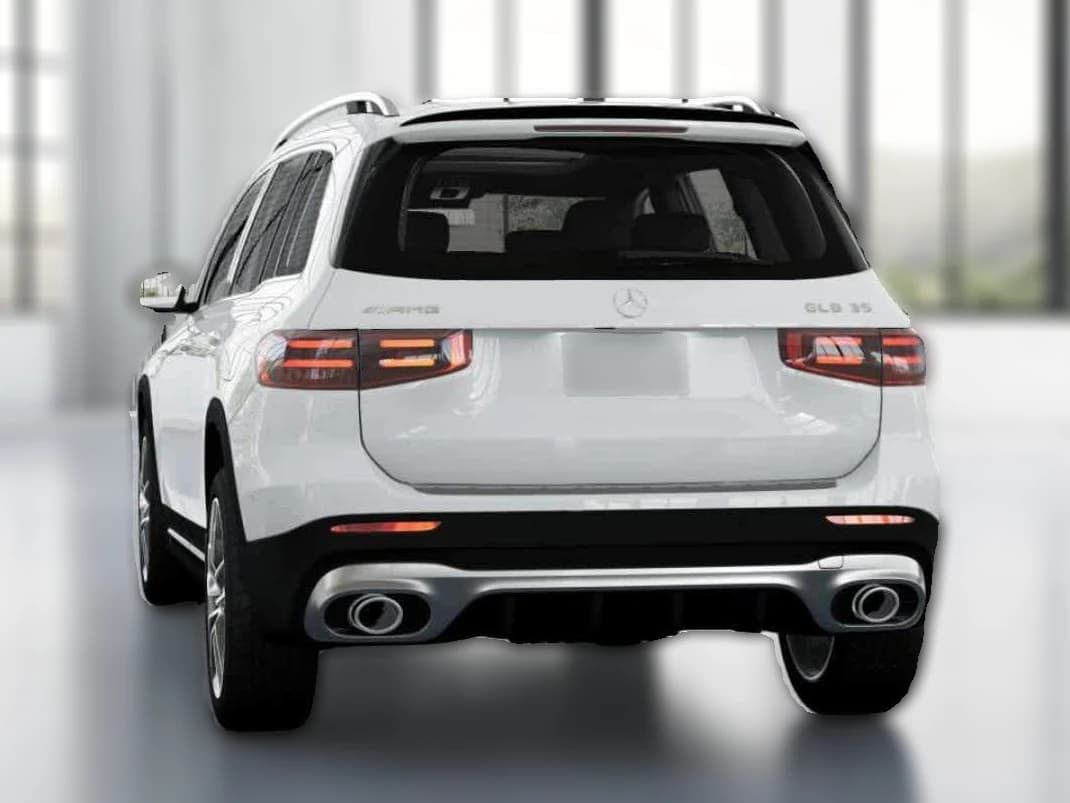 Mercedes-Benz GLB AMG GLB 35 4MATIC SUV 2026 — side view
