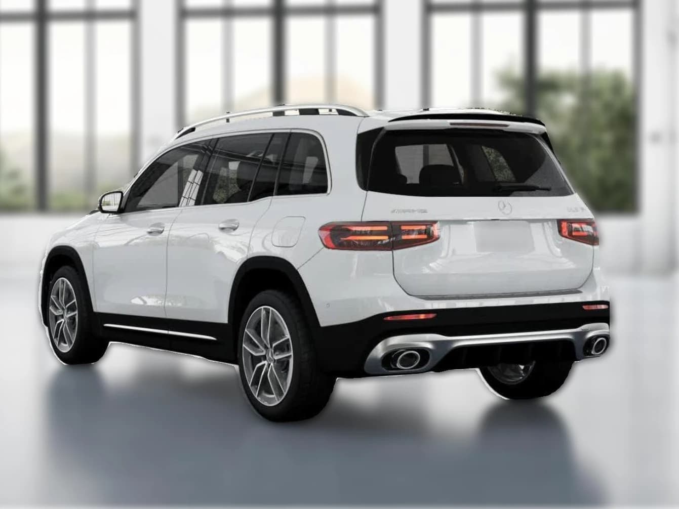 Mercedes-Benz GLB AMG GLB 35 4MATIC SUV 2026 — side view