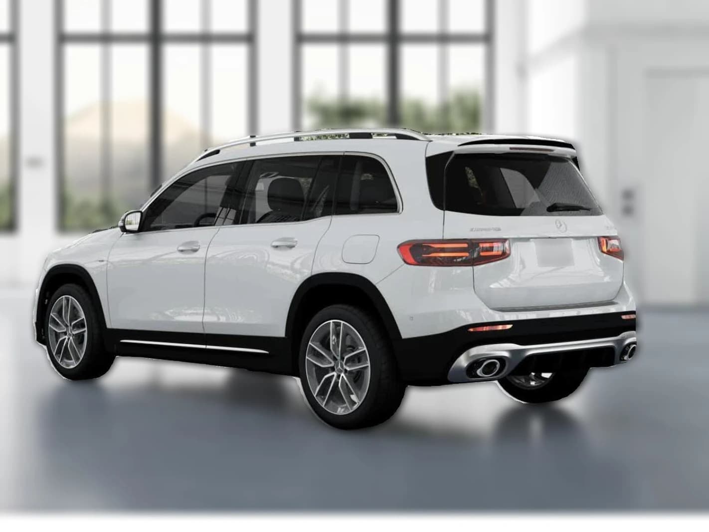 Mercedes-Benz GLB AMG GLB 35 4MATIC SUV 2026 — side view