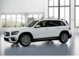 Mercedes-Benz GLB AMG GLB 35 4MATIC SUV 2026 — side view