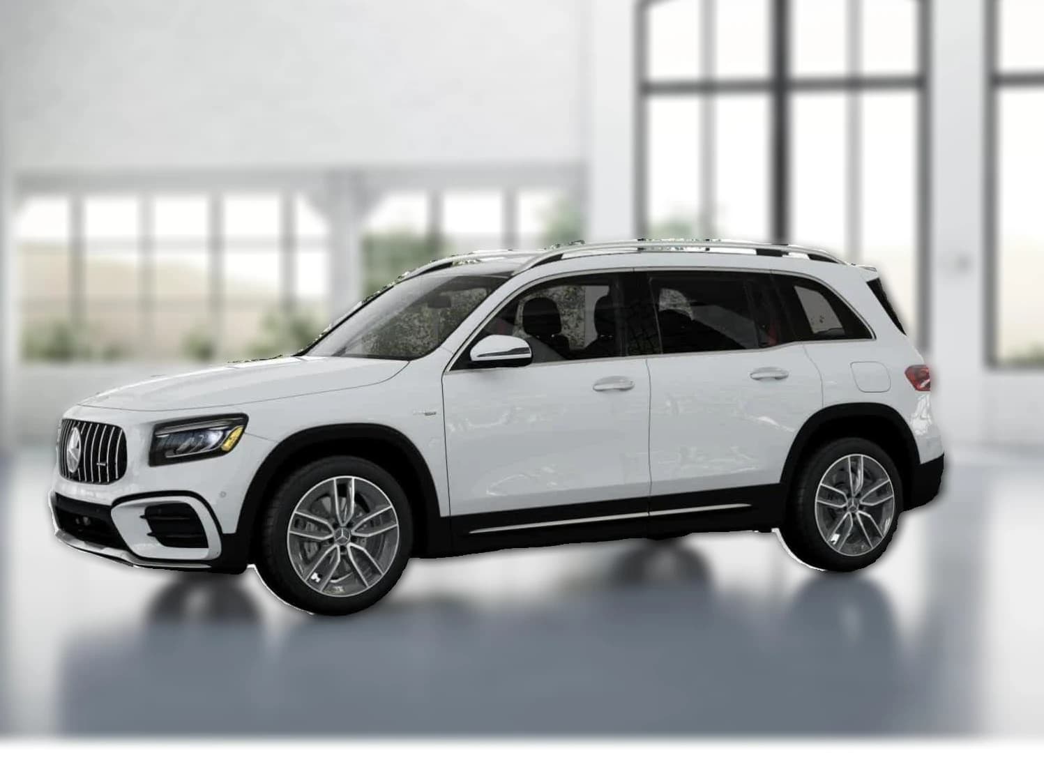 Mercedes-Benz GLB AMG GLB 35 4MATIC SUV 2026 — side view