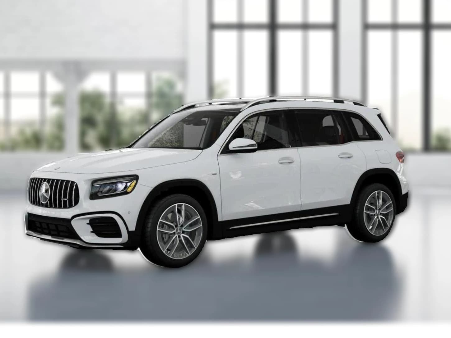 Mercedes-Benz GLB AMG GLB 35 4MATIC SUV 2026 — side view