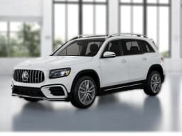 Mercedes-Benz GLB AMG GLB 35 4MATIC SUV 2026 — side view