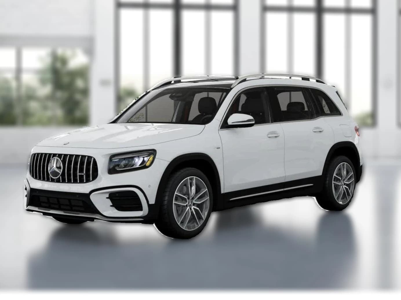Mercedes-Benz GLB AMG GLB 35 4MATIC SUV 2026 — side view