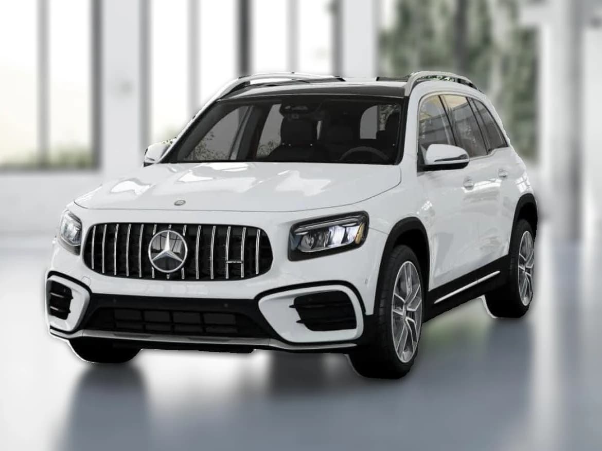 Mercedes-Benz GLB AMG GLB 35 4MATIC SUV 2026 — side view