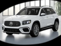 Mercedes-Benz GLB AMG GLB 35 4MATIC SUV 2026 — side view