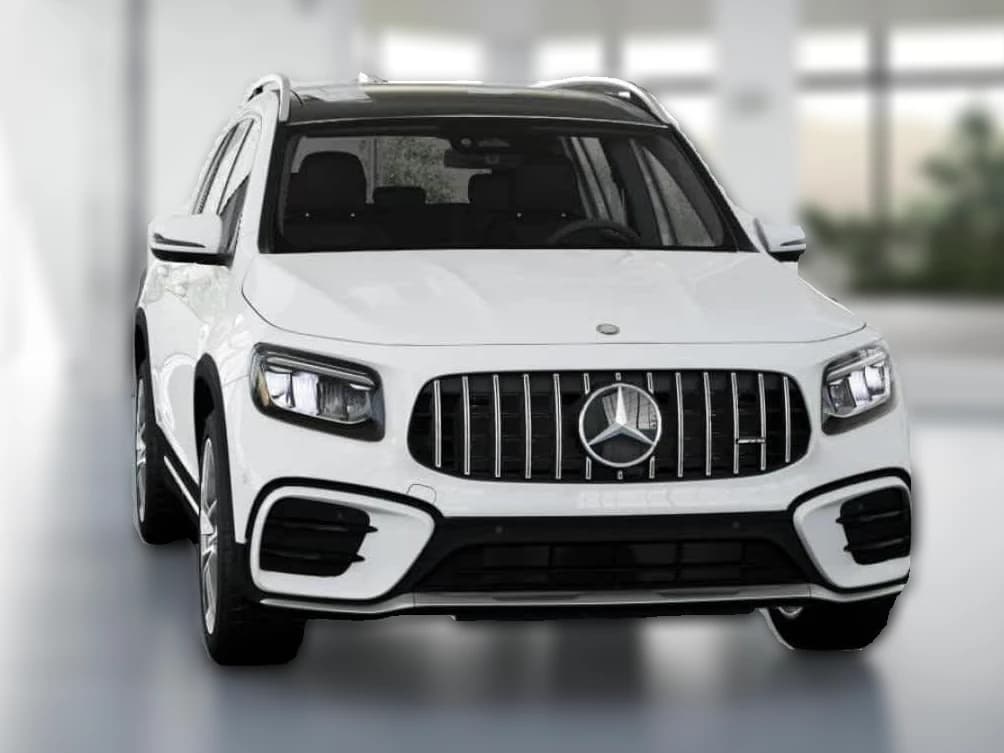Mercedes-Benz GLB AMG GLB 35 4MATIC SUV 2026 — side view