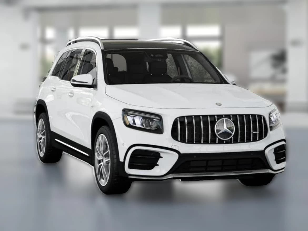 Mercedes-Benz GLB AMG GLB 35 4MATIC SUV 2026 — side view