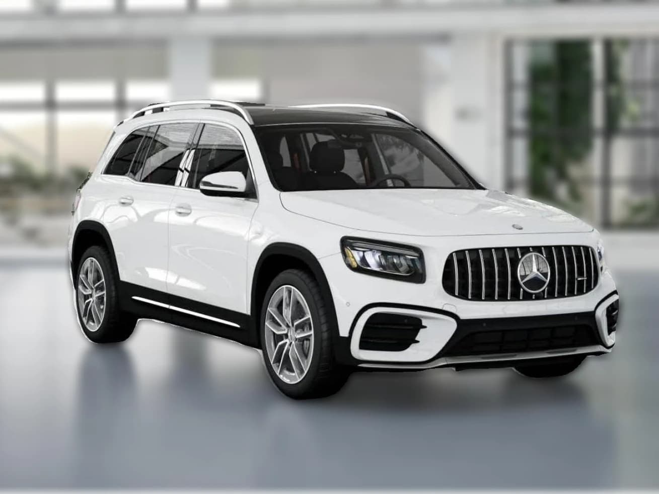 Mercedes-Benz GLB AMG GLB 35 4MATIC SUV 2026 — side view
