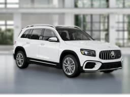 Mercedes-Benz GLB AMG GLB 35 4MATIC SUV 2026 — side view