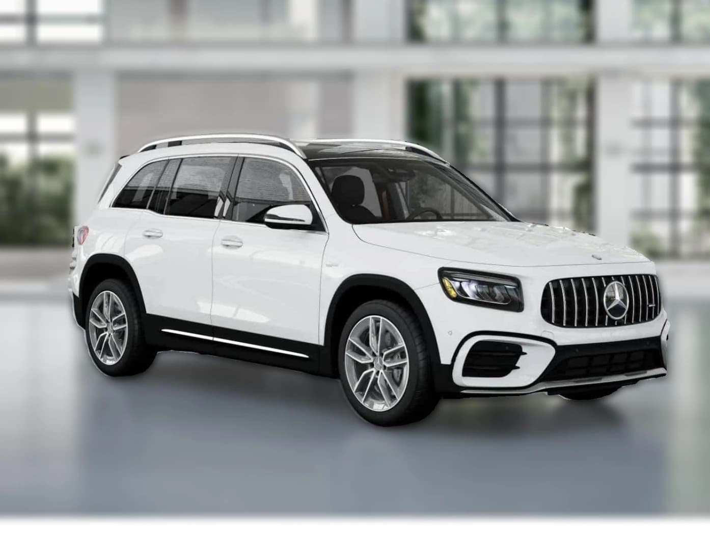 Mercedes-Benz GLB AMG GLB 35 4MATIC SUV 2026 — side view