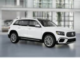 Mercedes-Benz GLB AMG GLB 35 4MATIC SUV 2026 — side view
