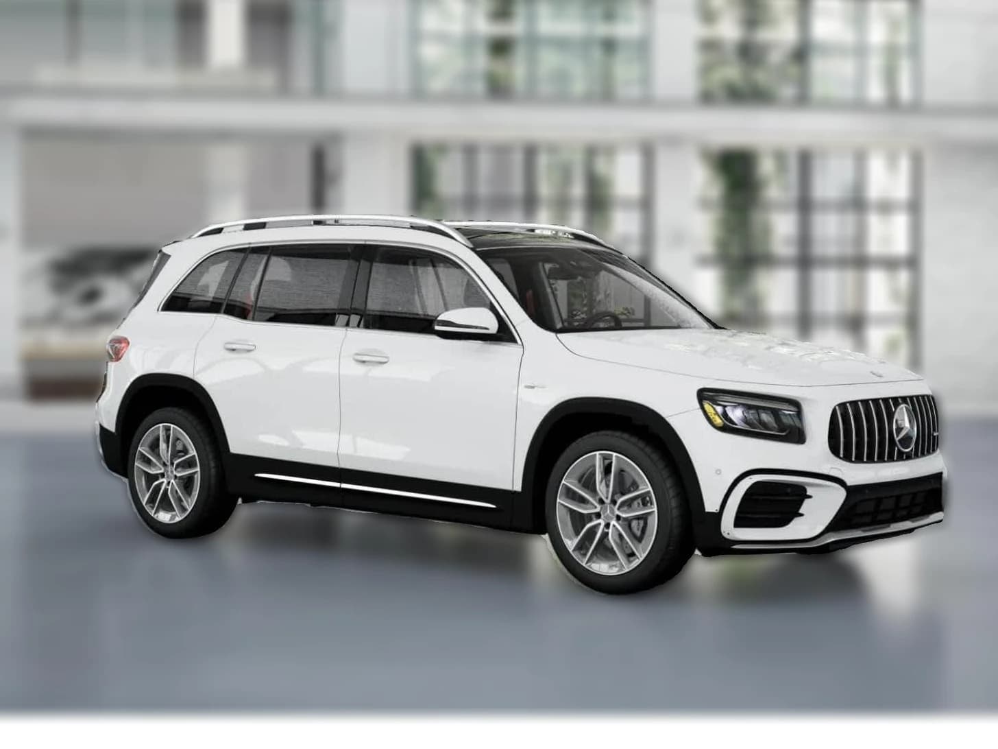 Mercedes-Benz GLB AMG GLB 35 4MATIC SUV 2026 — side view