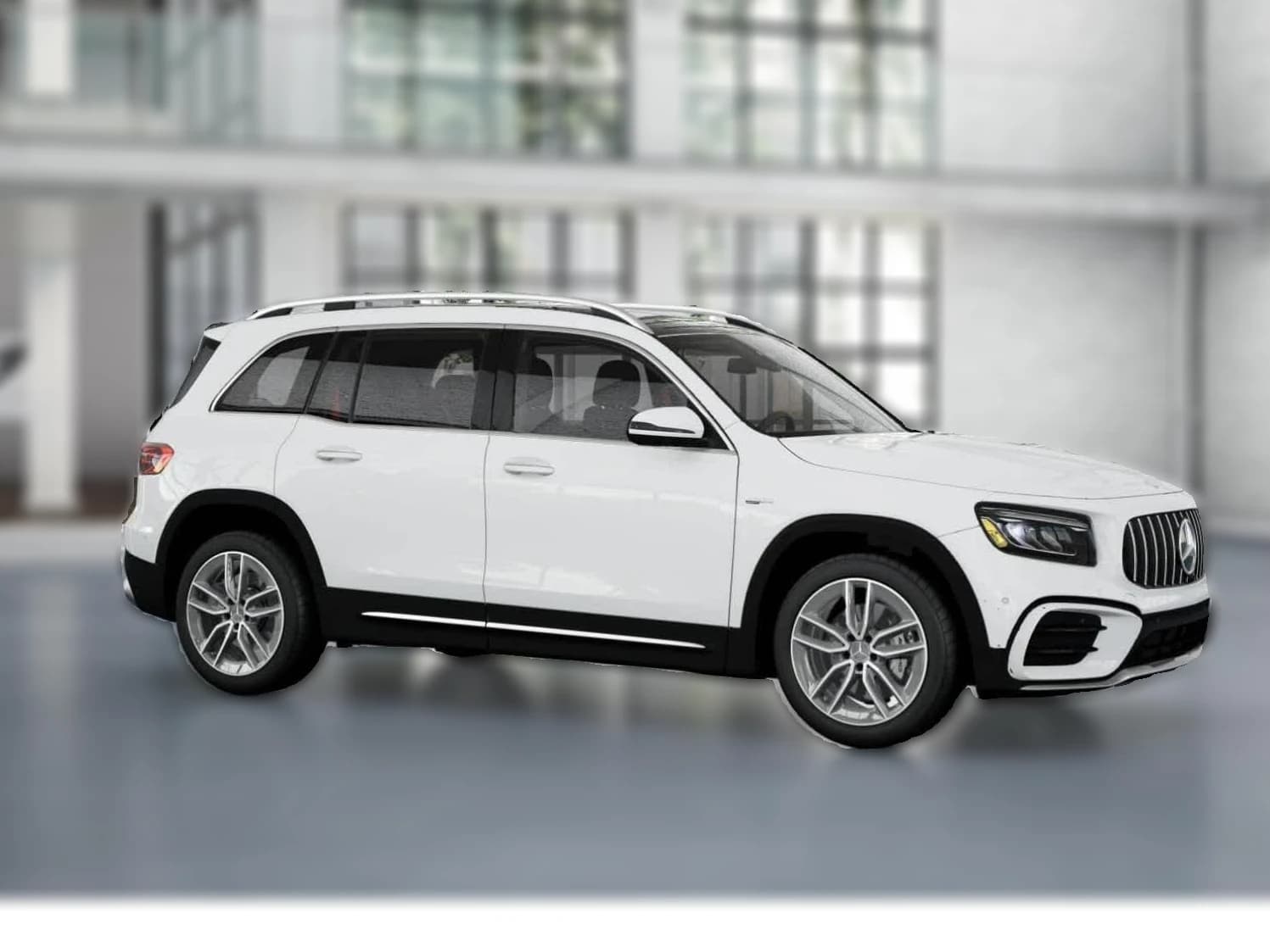 Mercedes-Benz GLB AMG GLB 35 4MATIC SUV 2026 — side view