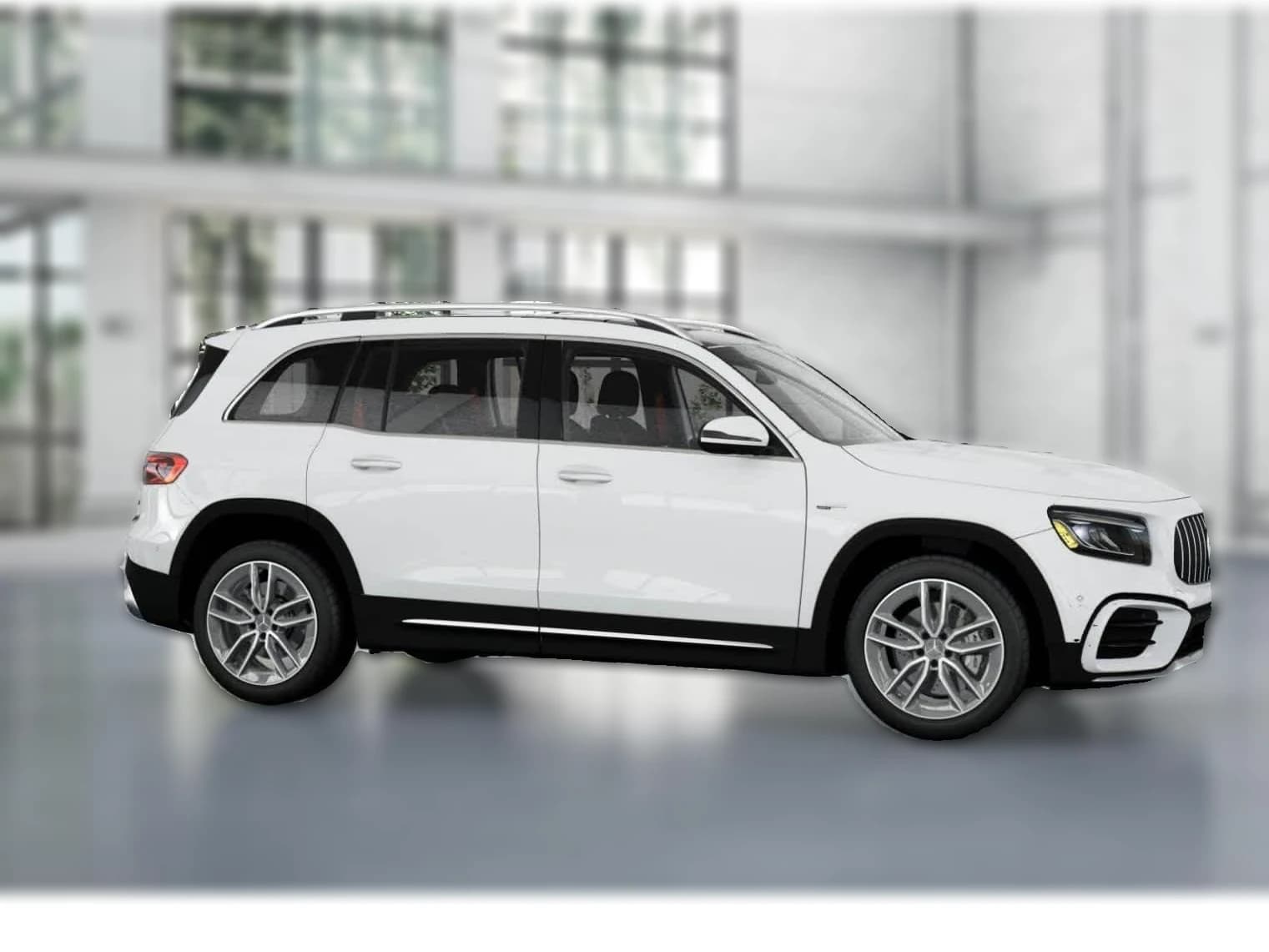 Mercedes-Benz GLB AMG GLB 35 4MATIC SUV 2026 — side view