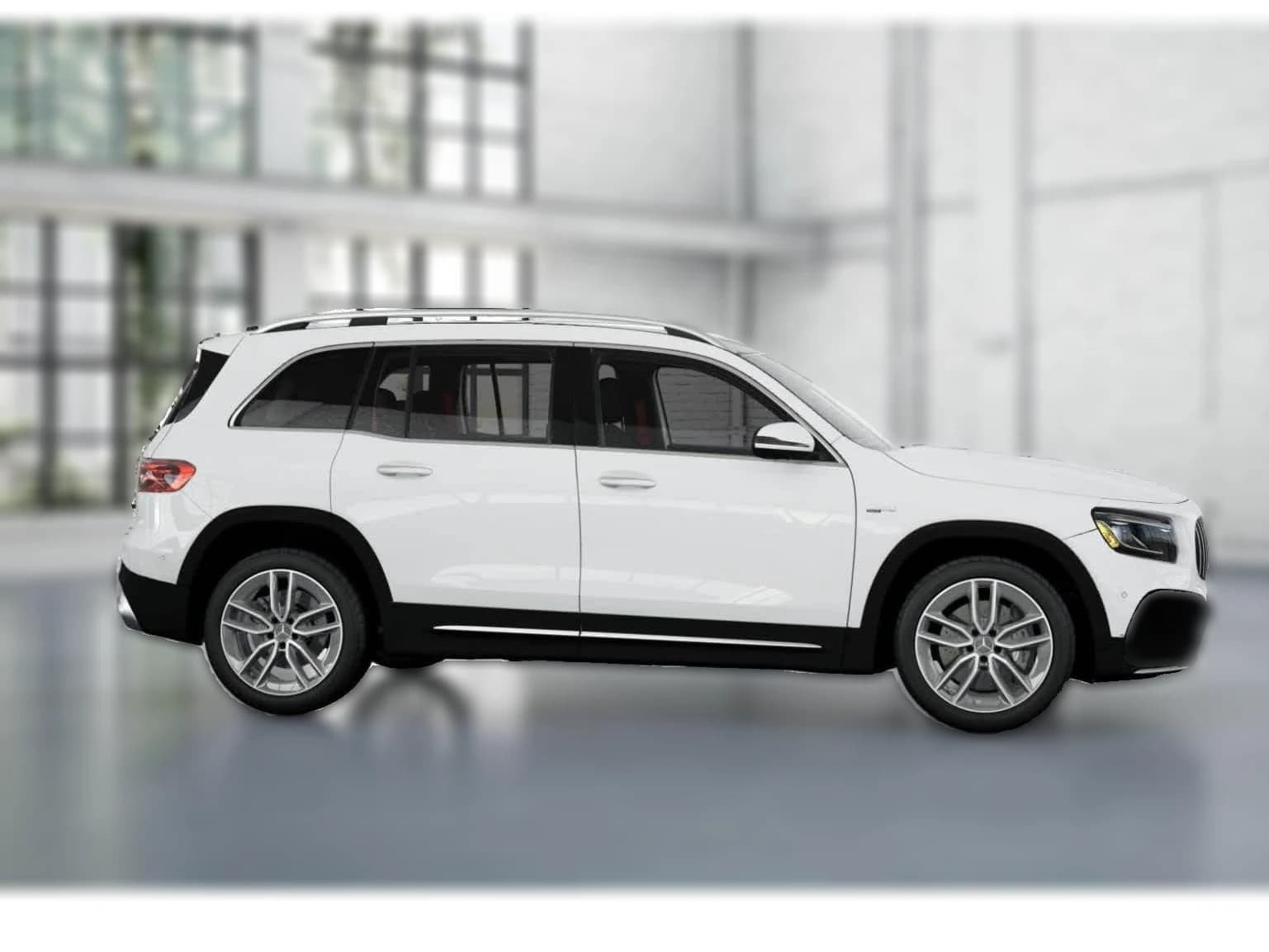 Mercedes-Benz GLB AMG GLB 35 4MATIC SUV 2026 — side view