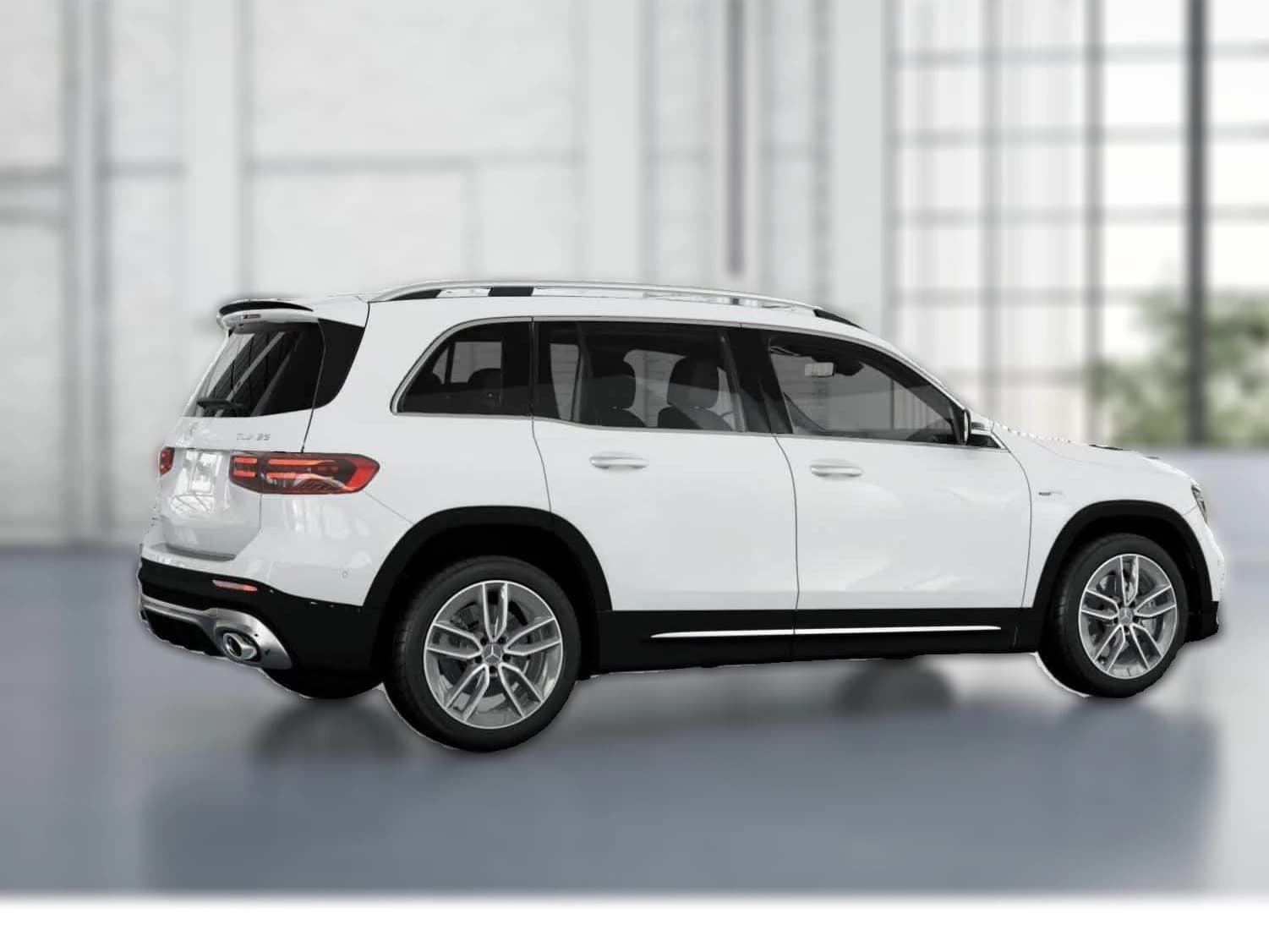 Mercedes-Benz GLB AMG GLB 35 4MATIC SUV 2026 — side view