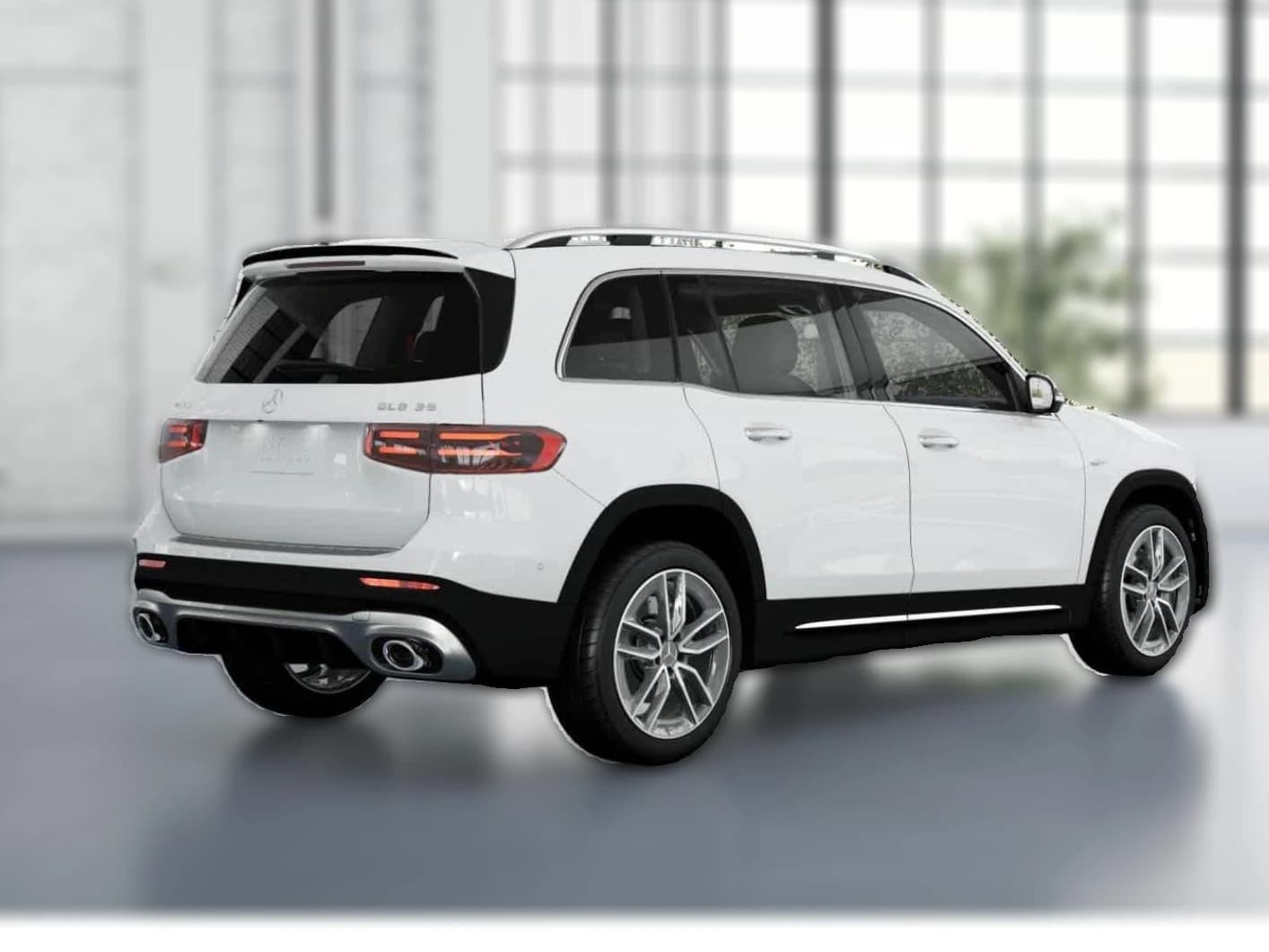 Mercedes-Benz GLB AMG GLB 35 4MATIC SUV 2026 — side view