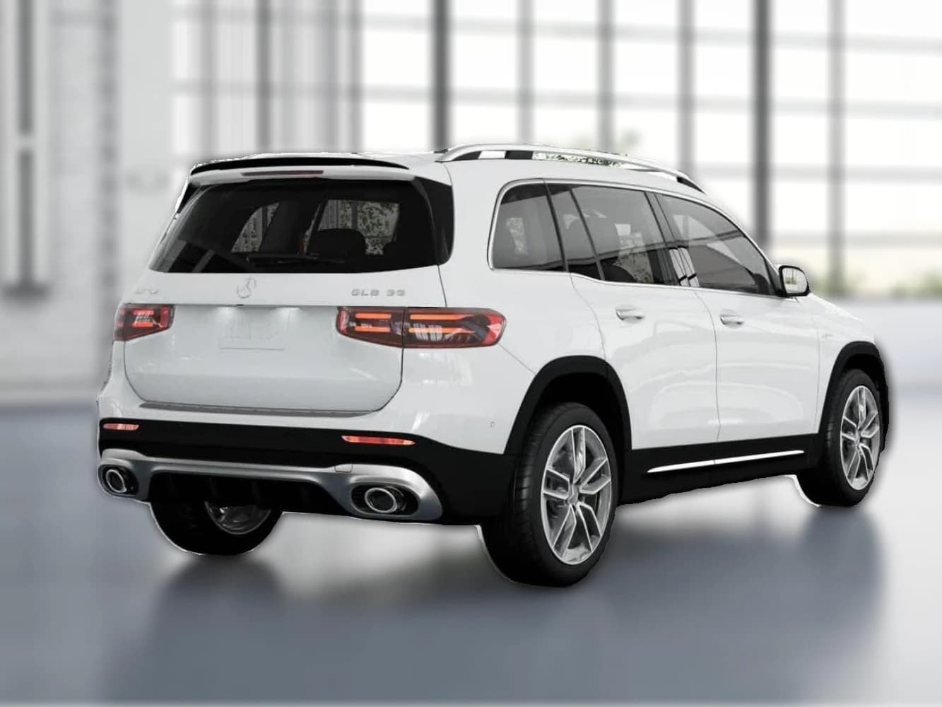 Mercedes-Benz GLB AMG GLB 35 4MATIC SUV 2026 — side view