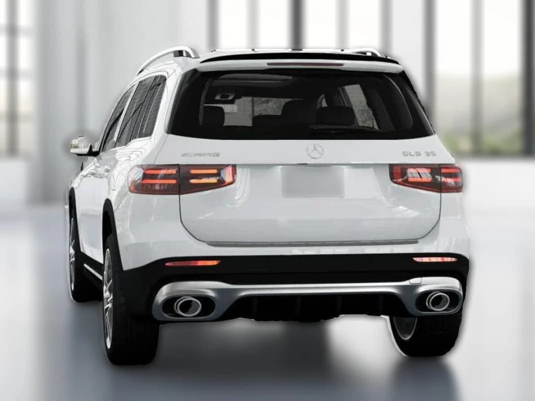 Mercedes-Benz GLB AMG GLB 35 4MATIC SUV 2026 — side view