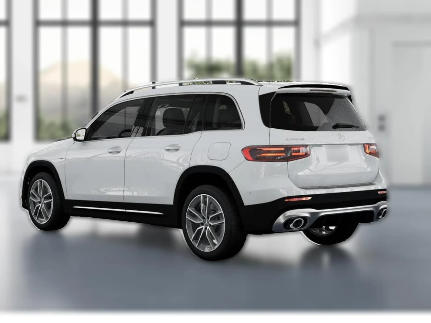 Mercedes-Benz GLB AMG GLB 35 4MATIC SUV 2026 — side view