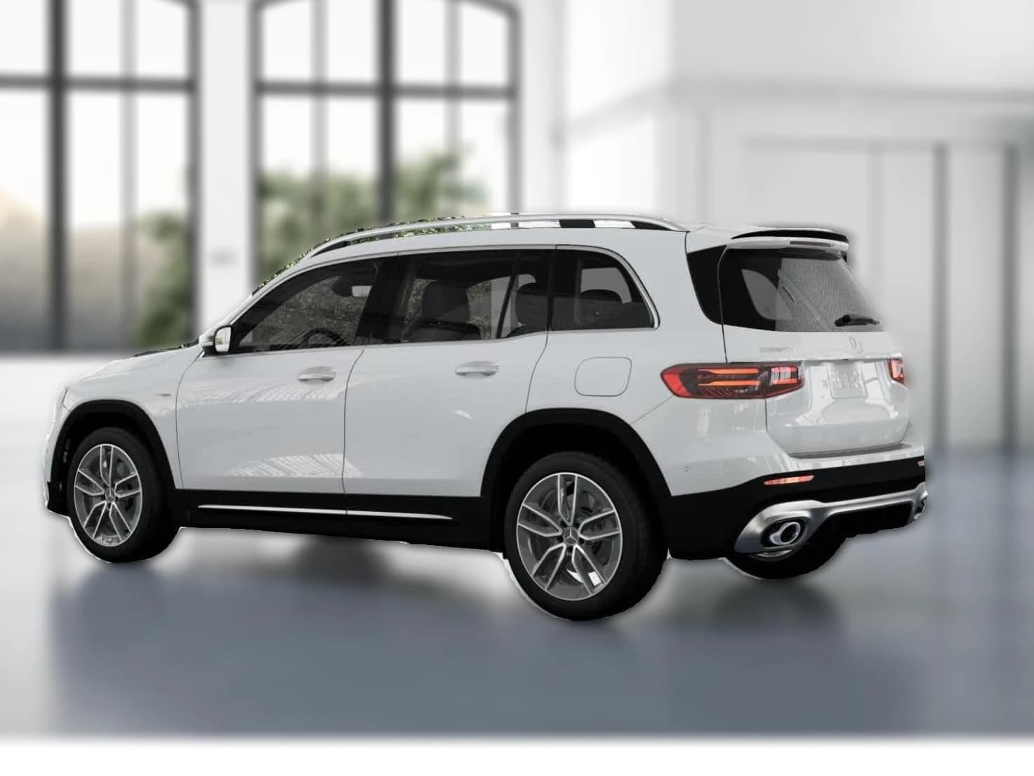 Mercedes-Benz GLB AMG GLB 35 4MATIC SUV 2026 — side view