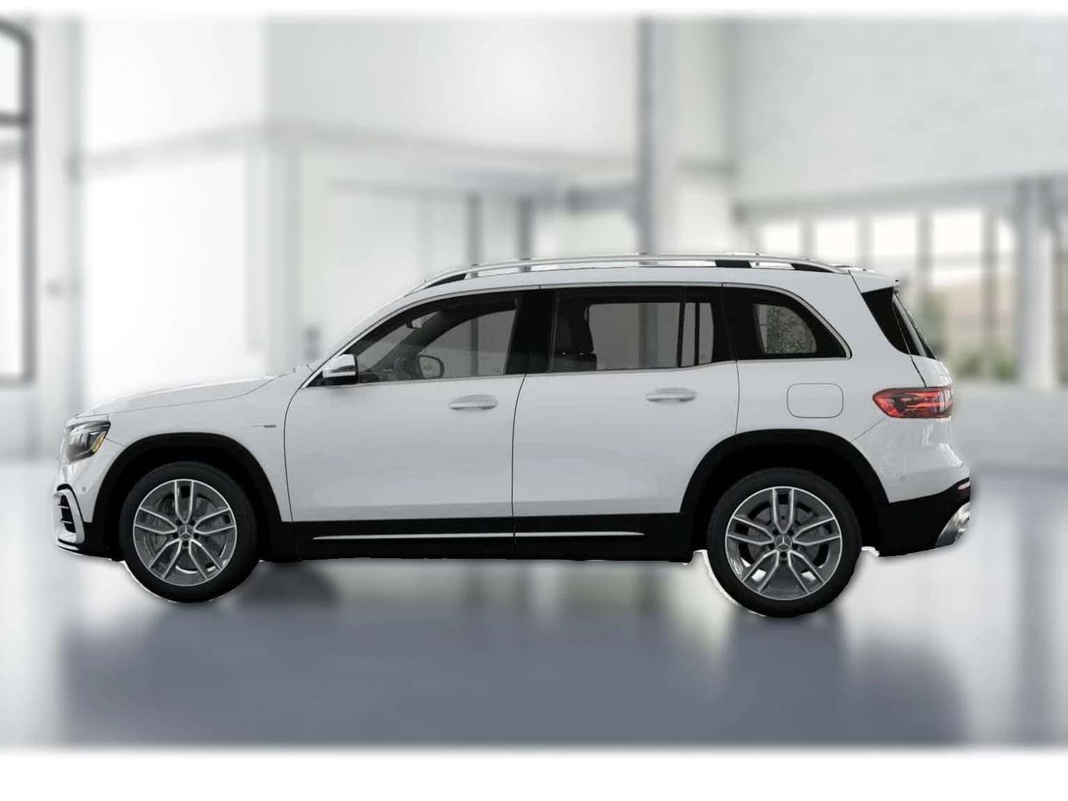 Mercedes-Benz GLB AMG GLB 35 4MATIC SUV 2026 — side view