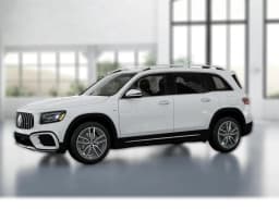 Mercedes-Benz GLB AMG GLB 35 4MATIC SUV 2026 — side view