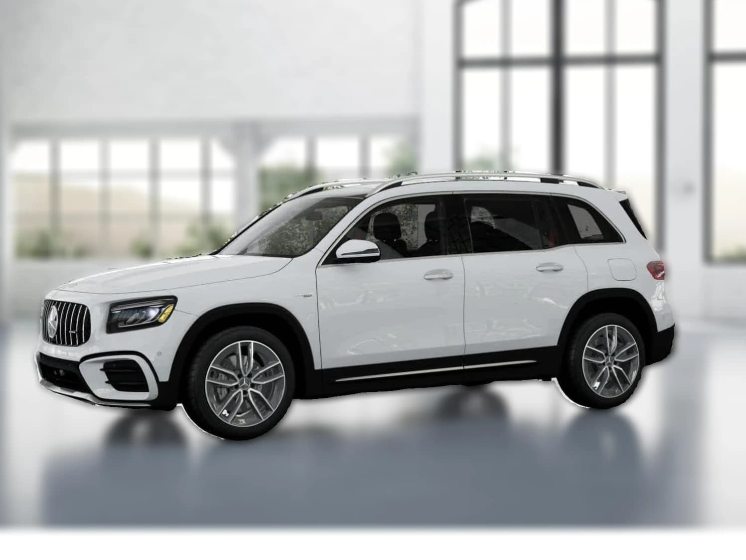 Mercedes-Benz GLB AMG GLB 35 4MATIC SUV 2026 — side view