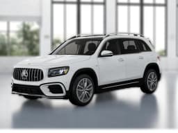Mercedes-Benz GLB AMG GLB 35 4MATIC SUV 2026 — side view