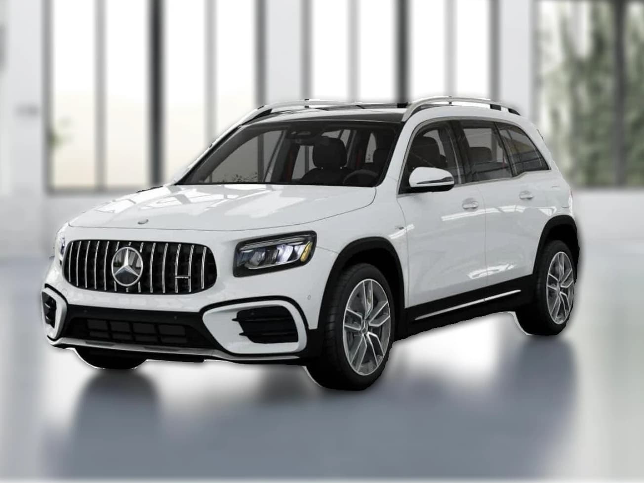 Mercedes-Benz GLB AMG GLB 35 4MATIC SUV 2026 — side view
