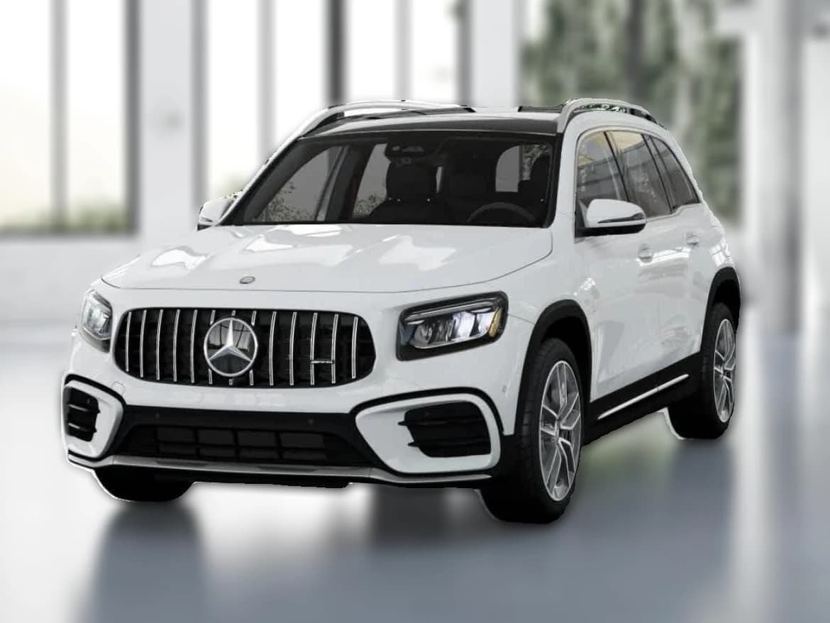 Mercedes-Benz GLB AMG GLB 35 4MATIC SUV 2026 — side view