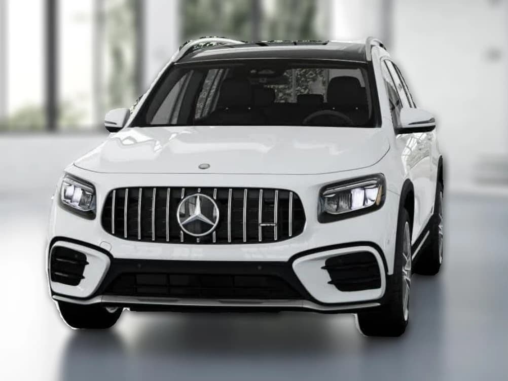 Mercedes-Benz GLB AMG GLB 35 4MATIC SUV 2026 — side view
