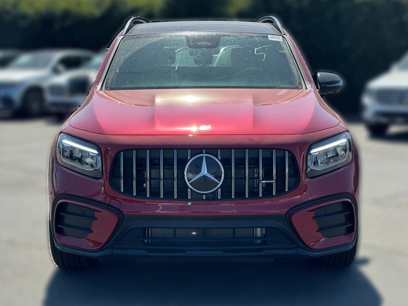 Mercedes-Benz GLB AMG GLB 35 4MATIC SUV 2026 — side view