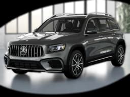 Mercedes-Benz GLB AMG GLB 35 4MATIC SUV 2026 — side view