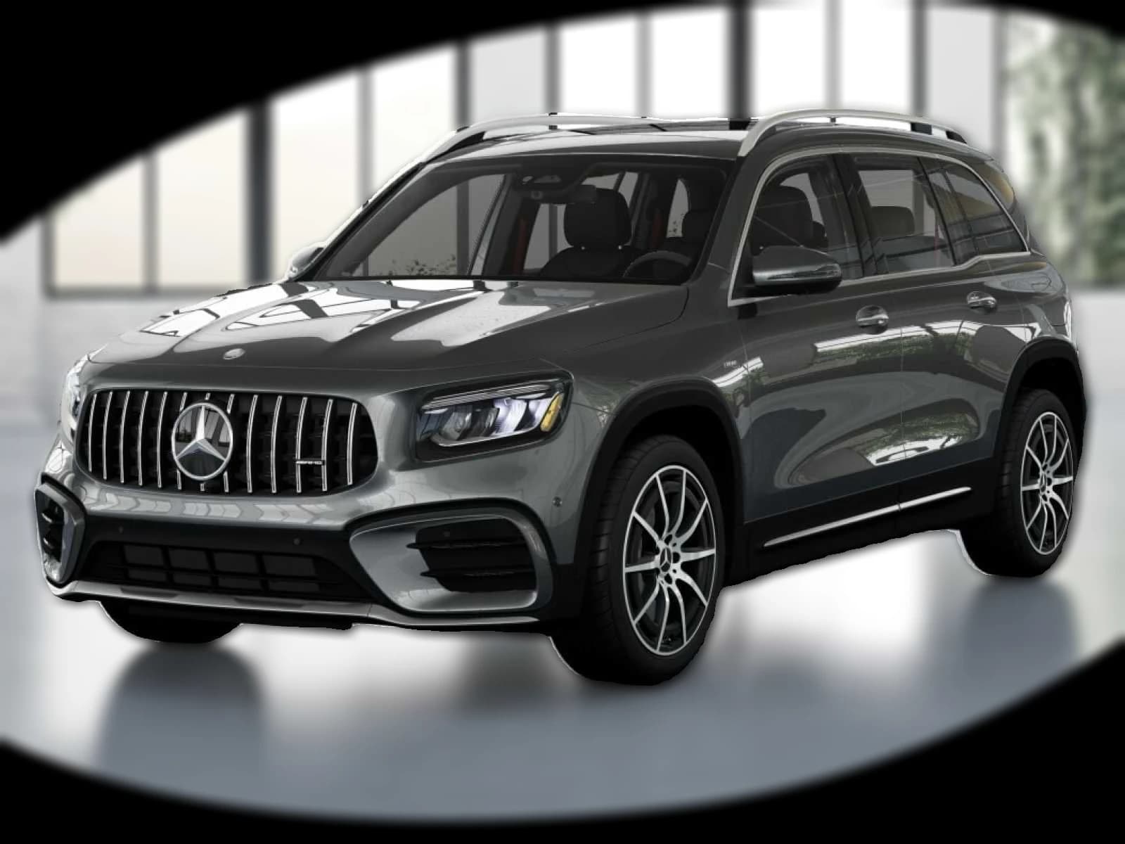 Mercedes-Benz GLB AMG GLB 35 4MATIC SUV 2026 — side view
