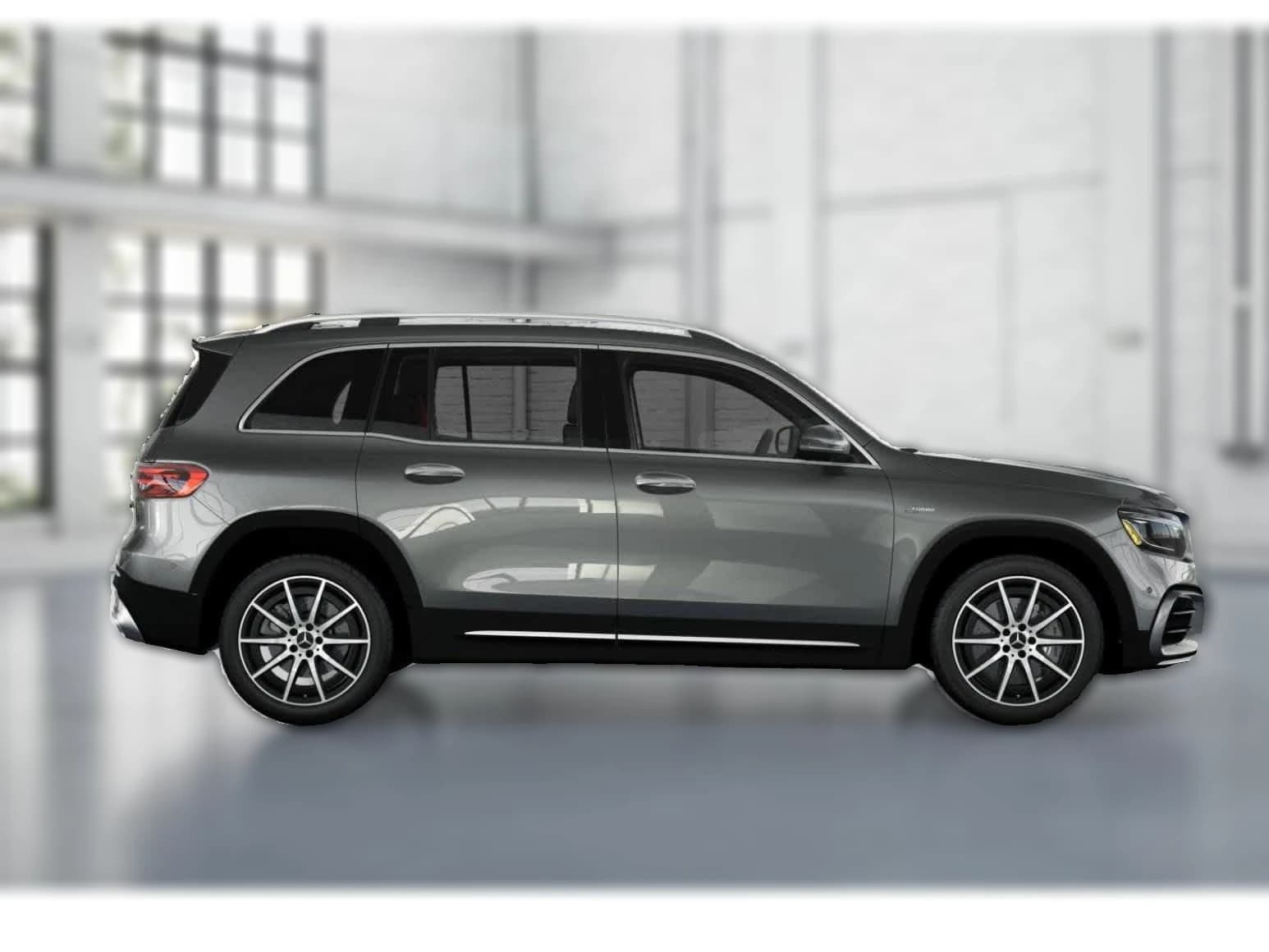 Mercedes-Benz GLB AMG GLB 35 4MATIC SUV 2026 — side view