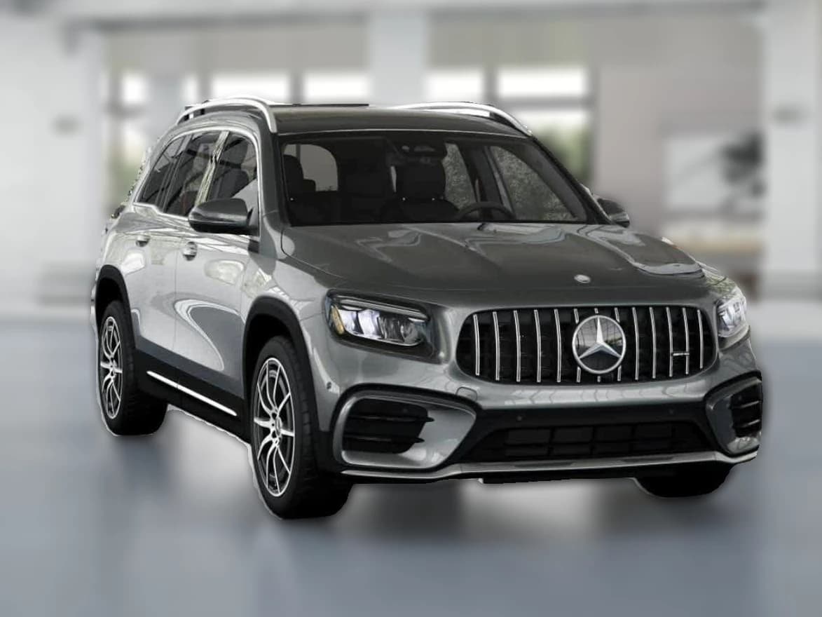 Mercedes-Benz GLB AMG GLB 35 4MATIC SUV 2026 — side view