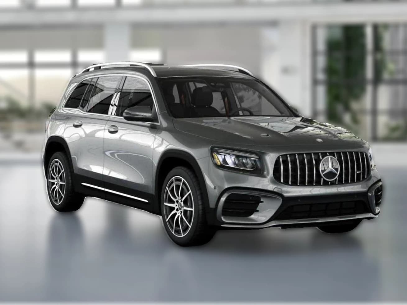 Mercedes-Benz GLB AMG GLB 35 4MATIC SUV 2026 — side view