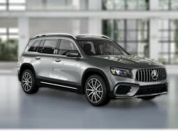 Mercedes-Benz GLB AMG GLB 35 4MATIC SUV 2026 — side view