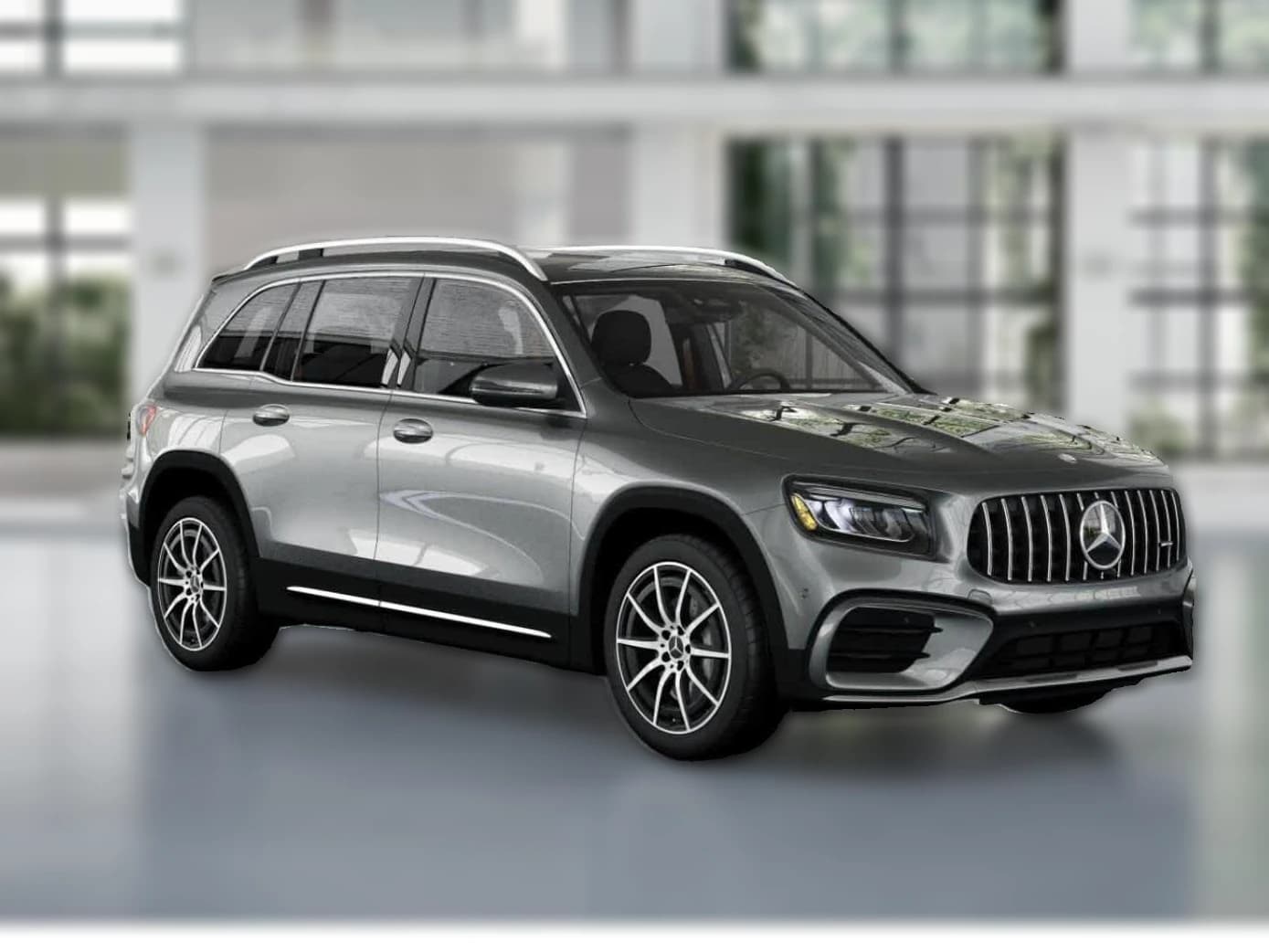 Mercedes-Benz GLB AMG GLB 35 4MATIC SUV 2026 — side view