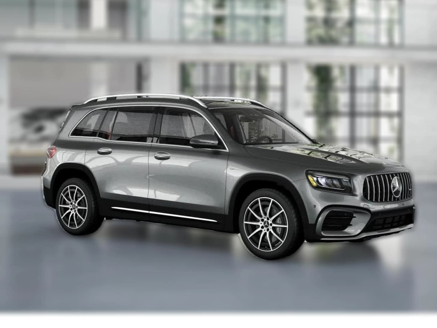 Mercedes-Benz GLB AMG GLB 35 4MATIC SUV 2026 — side view