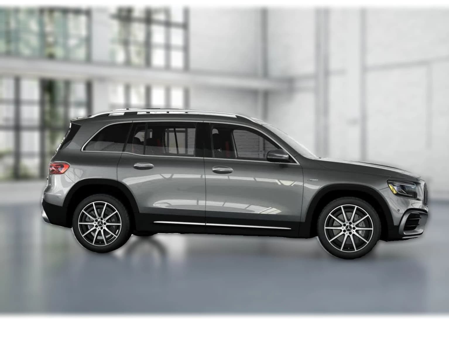 Mercedes-Benz GLB AMG GLB 35 4MATIC SUV 2026 — side view