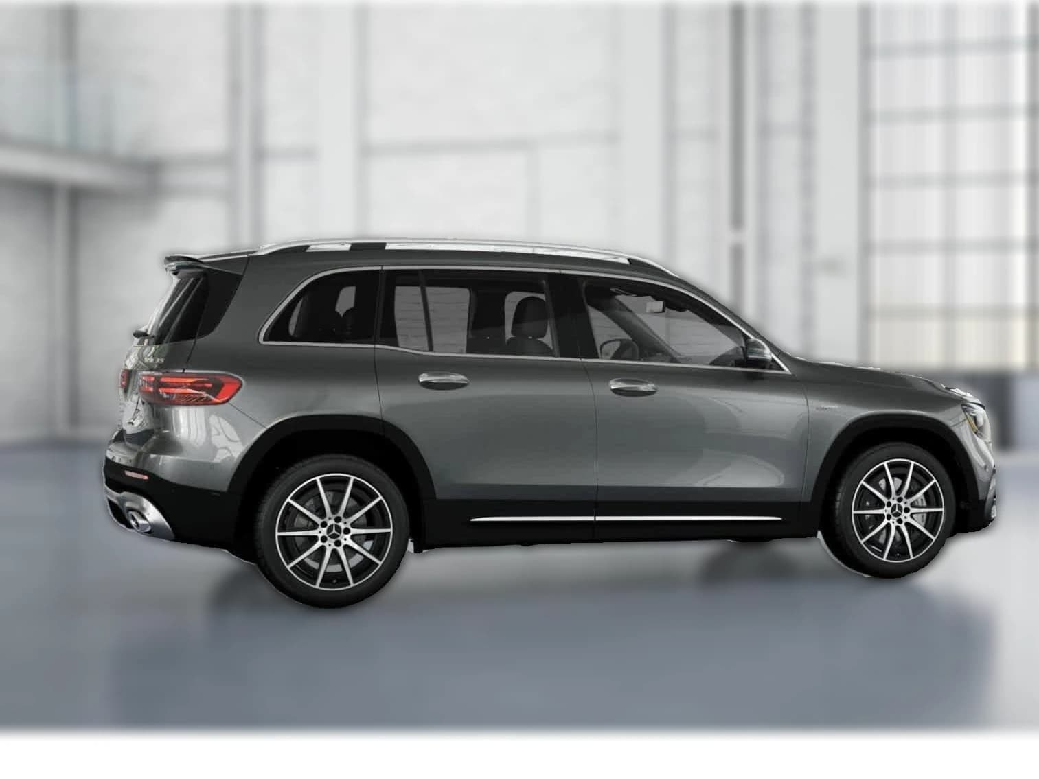 Mercedes-Benz GLB AMG GLB 35 4MATIC SUV 2026 — side view