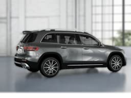 Mercedes-Benz GLB AMG GLB 35 4MATIC SUV 2026 — side view