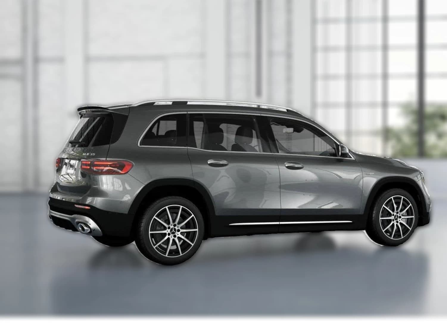 Mercedes-Benz GLB AMG GLB 35 4MATIC SUV 2026 — side view