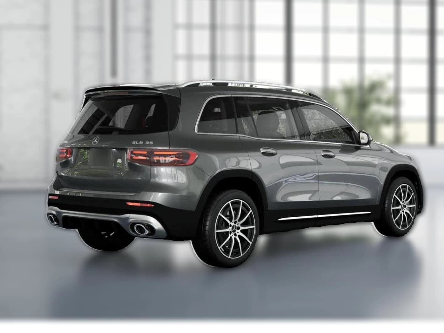 Mercedes-Benz GLB AMG GLB 35 4MATIC SUV 2026 — side view