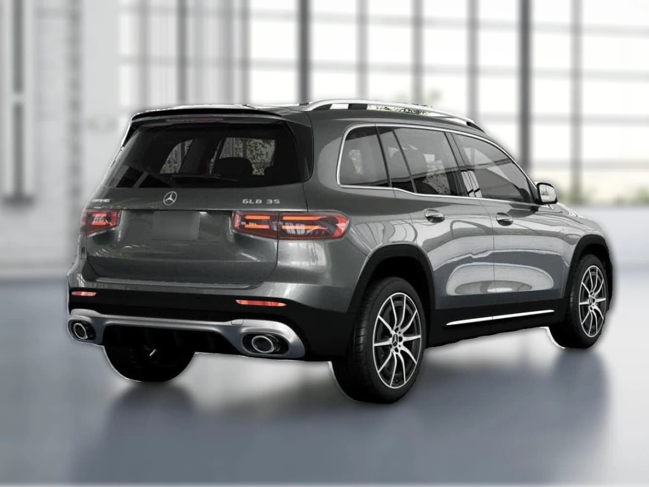 Mercedes-Benz GLB AMG GLB 35 4MATIC SUV 2026 — side view
